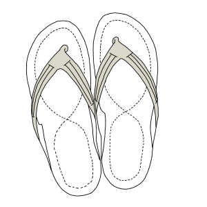 基本ギョサンの島